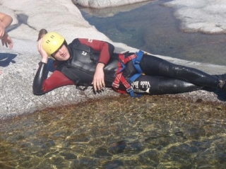  Canyoning und Entspannung in den Cevennen 